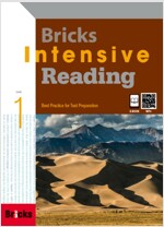 Bricks Intensive Reading 1 (Student Book + Audio CD, 2017 개정판)