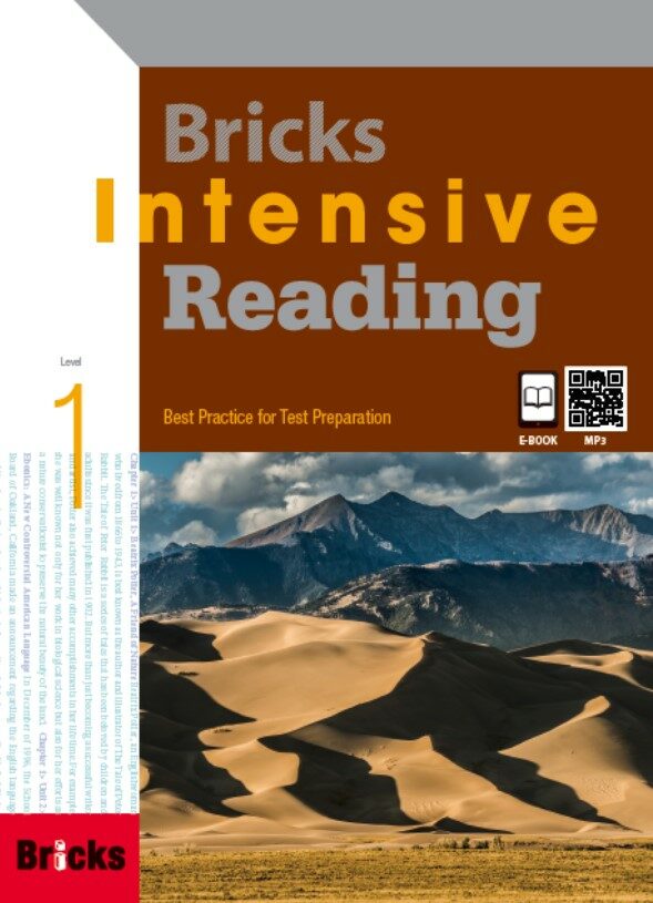 [중고] Bricks Intensive Reading 1