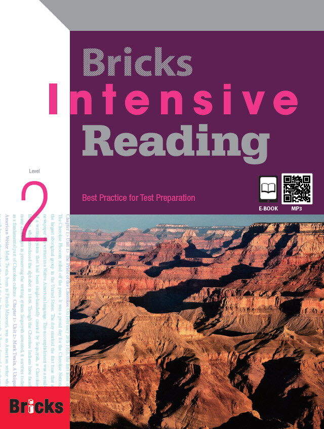 [중고] Bricks Intensive Reading 2 (Student Book + Audio CD, 2017 개정판)