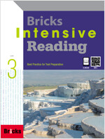 Bricks Intensive Reading 3 (Student Book + E-book code, 2017 개정판)