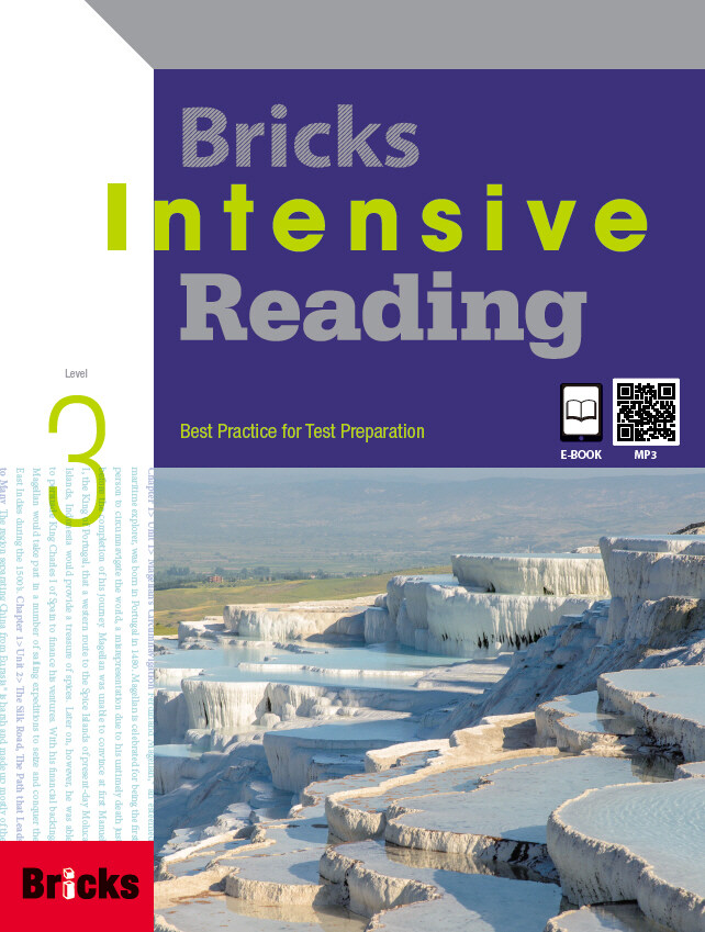 [중고] Bricks Intensive Reading 3 (Student Book + E-book code, 2017 개정판)
