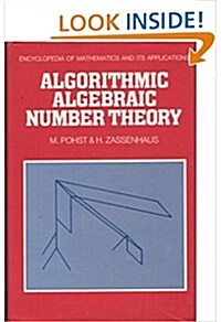 Algorithmic Algebraic Number Theory (Hardcover)