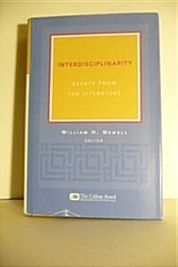 Interdisciplinarity (Hardcover)