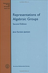 Representations of Algebraic Groups (Hardcover, 2nd)