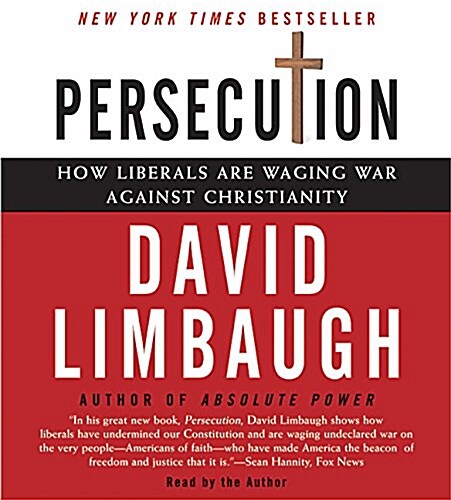 Persecution (Audio CD, Abridged)