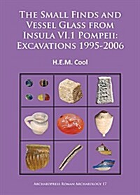 The Small Finds and Vessel Glass from Insula vi.1 Pompeii: Excavations 1995-2006 (Paperback)