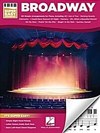 Broadway - Super Easy Songbook (Paperback)