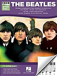 The Beatles - Super Easy Songbook (Paperback)