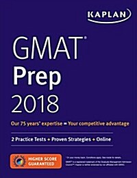 GMAT Prep 2018: 2 Practice Tests + Proven Strategies + Online (Paperback)