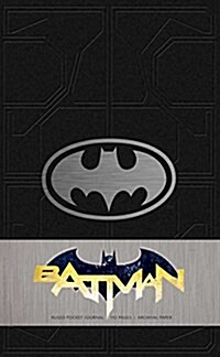 Batman Ruled Pocket Journal (Hardcover)