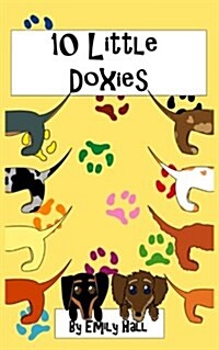 10 Little Doxies (Paperback, Large Print)