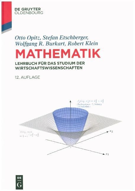 Mathematik (Paperback, 12, 12., Vollstandi)