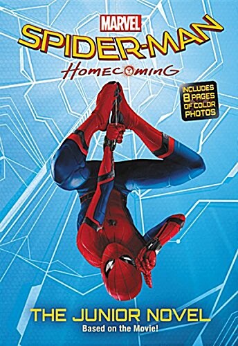 [중고] Spider Man: Homecoming: The Junior Novel (Paperback)