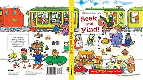 Richard Scarrys Seek and Find! (Board Books)