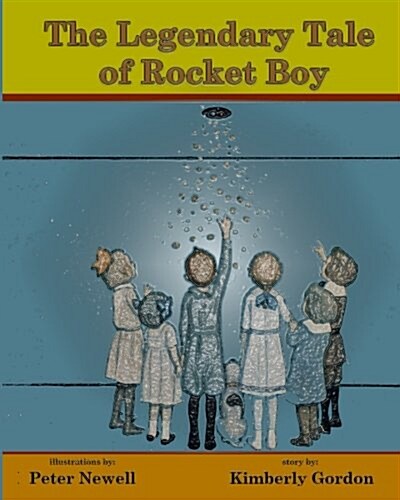 The Legendary Tale of Rocket Boy (Paperback, Large Print)
