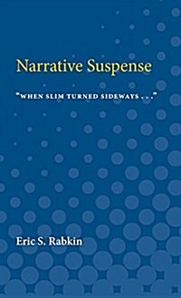 Narrative Suspense (Paperback)