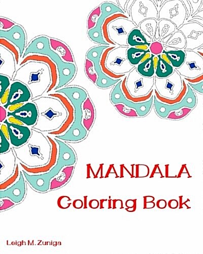 Mandala Coloring Book: Adult Coloring Book (Paperback)