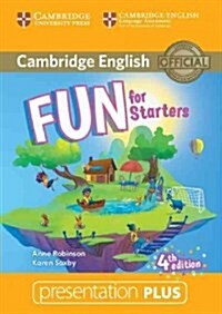 Fun for Starters Presentation Plus DVD-ROM (DVD-ROM, 4 Revised edition)