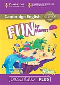 Fun for Movers Presentation Plus DVD-ROM (DVD-ROM, 4 Revised edition)