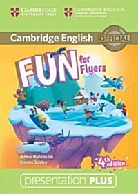 Fun for Flyers Presentation Plus DVD-ROM (DVD-ROM, 4 Revised edition)