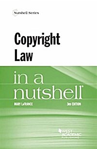 Copyright Law in a Nutshell (Paperback, 3rd, New)