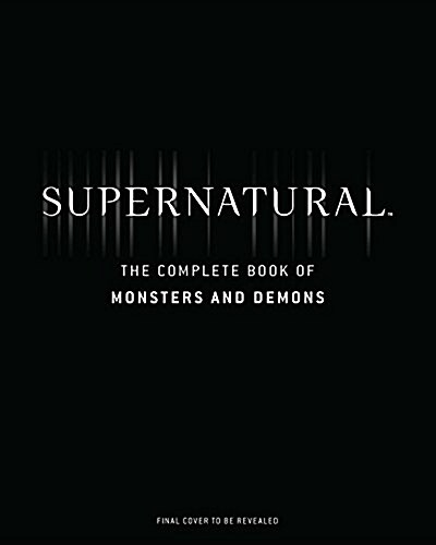 Supernatural men of letters bestiary HC (Hardcover)