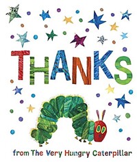 Thanks from the very hungry caterpillar