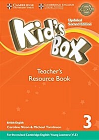 Kids Box Level 3 Teachers Resource Book with Online Audio British English (Multiple-component retail product, Updated edition)