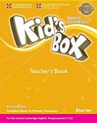 Kids Box Starter Teachers Book American English (Paperback, Updated edition)