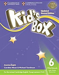 Kids Box Level 6 Workbook with Online Resources American English (Multiple-component retail product, Updated edition)