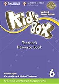 Kids Box Level 6 Teachers Resource Book with Online Audio American English (Multiple-component retail product, 2 Revised edition)