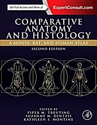 Comparative Anatomy and Histology: A Mouse, Rat, and Human Atlas (Hardcover, 2)