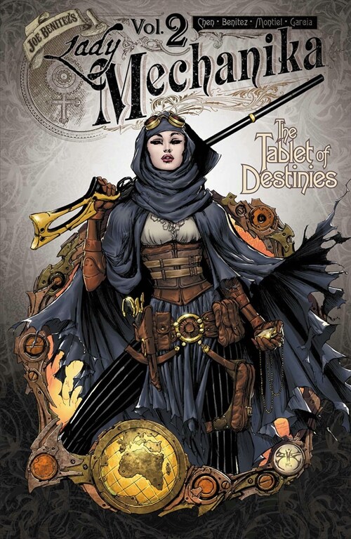 Lady Mechanika Volume 2: Tablet of Destinies (Paperback)