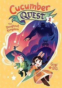 Cucumber Quest: The Doughnut Kingdom (Paperback)