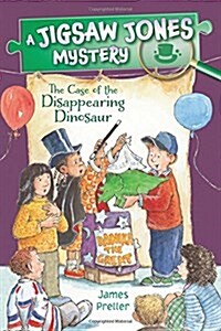 Jigsaw Jones: The Case of the Disappearing Dinosaur (Paperback)