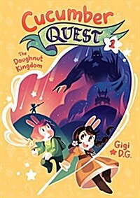 Cucumber Quest: The Doughnut Kingdom (Paperback)