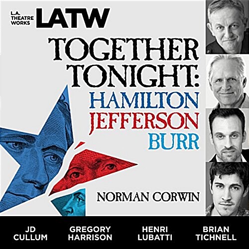 Together Tonight: Hamilton, Jefferson, Burr (Audio CD)