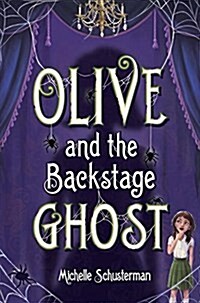 Olive and the Backstage Ghost (Audio CD, Unabridged)