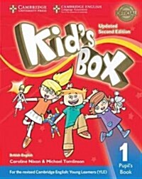 Kids Box Level 1 Pupils Book British English (Paperback, Updated edition)