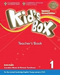 Kids Box Level 1 Teachers Book British English (Paperback, Updated edition)