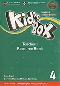 Kids Box Level 4 Teachers Resource Book with Online Audio British English (Multiple-component retail product, Updated edition)