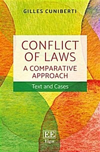 Conflict of Laws: a Comparative Approach : Text and Cases (Paperback)