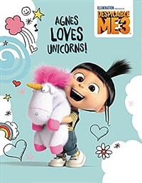 (Despicable Me 3)Agnes loves unicorns!