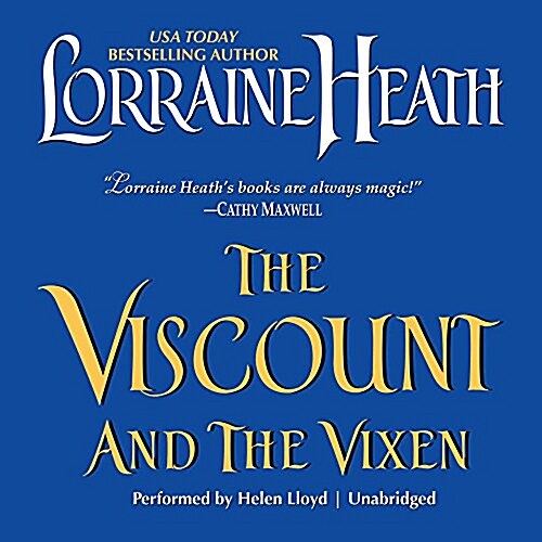 The Viscount and the Vixen (Audio CD, Unabridged)