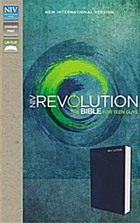 NIV, Revolution Bible, Imitation Leather, Blue: The Bible for Teen Guys (Imitation Leather, Special)