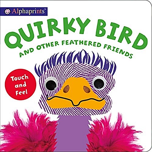[중고] Alphaprints: Quirky Bird and Other Feathered Friends (Board Books)