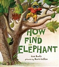 [중고] How to Find an Elephant (Hardcover)