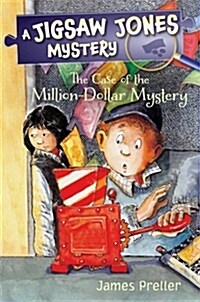 [중고] Jigsaw Jones: The Case of the Million-Dollar Mystery (Paperback)