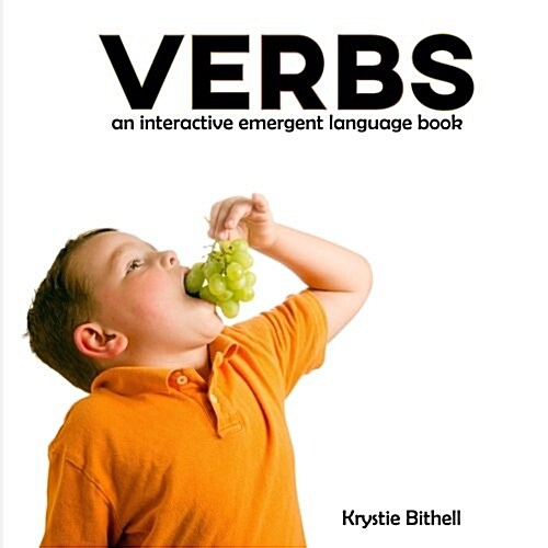 Verbs... He Is... She Is... (Paperback, Large Print)