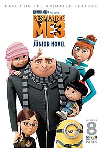 [중고] Despicable Me 3: The Junior Novel (Paperback)